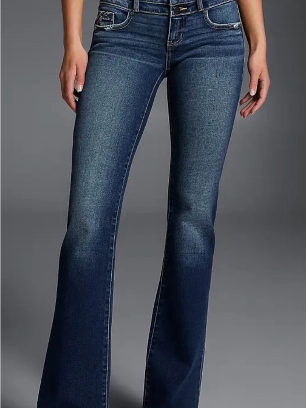 Buckle Black fit no. 13 low-rise stretch Flare Jeans